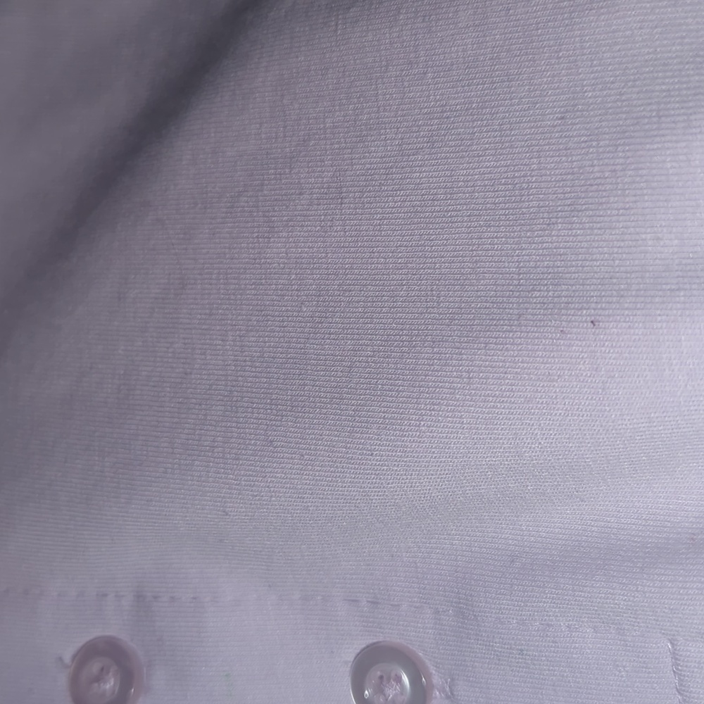 BERKELEY & JENSEN Men's Lavender Polo Shirt L - Picture 8 of 8